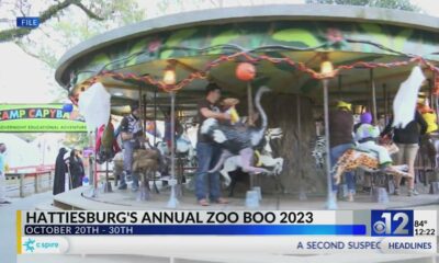 Hattiesburg Zoo hosts annual Zoo Boo