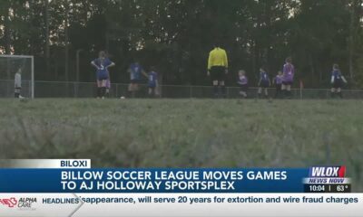 Biloxi soccer league moves season play to AJ Holloway Complex