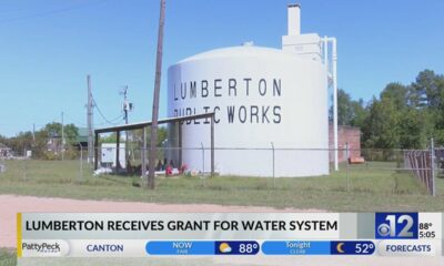 Lumberton grant aims to combat water leaks