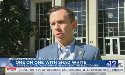 One-on-one with State Auditor Shad White