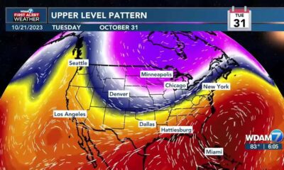 Hannah’s Saturday PM Forecast