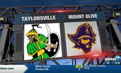 10/20 Highlights: Taylorsville v. Mount Olive