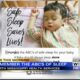 Local health services give tips on how babies should sleep