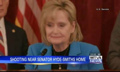 Law enforcement investigating shooting near home of Sen. Hyde-Smith