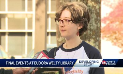 Book sale precedes demolition of Eudora Welty Library