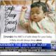 NMHS reminding parents of ABC's during Safe Sleep Month