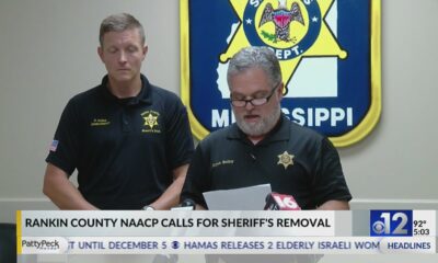 Rankin County NAACP calls for removal of sheriff