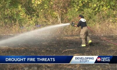 Drought Condition Fire Dangers