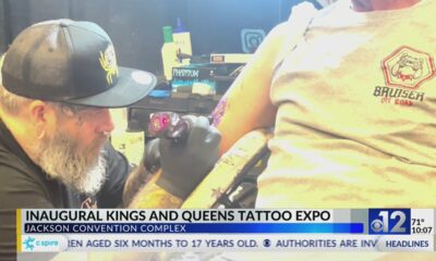 Tattoo Expo held in Jackson