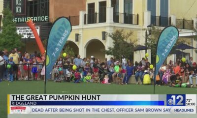 The Great Pumpkin Hunt held in Ridgeland