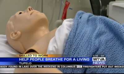 Skilled to Work: Become a respiratory therapist