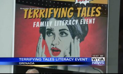 Grenada School District hosts Terrifying Tales Literacy Event