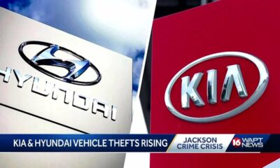 Kia And Hyundai Car Thefts