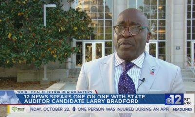 One-on-one with State Auditor candidate Larry Bradford