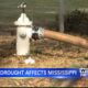 Drought continues to affect Mississippi