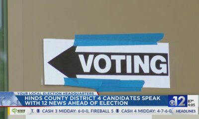 Hinds County District 4 Supervisor candidates speak ahead of election