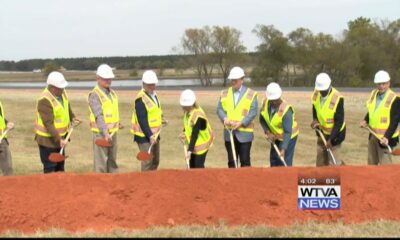 Groundbreaking celebration held for new mill in Noxubee County