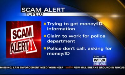 Tupelo Police warn about new scam