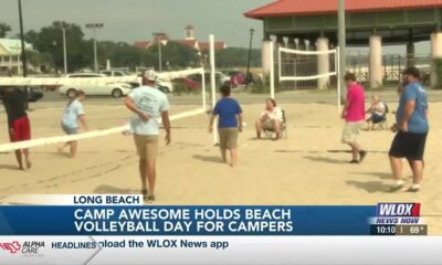 C.A.M.P. Awesome holds beach volleyball day for campers