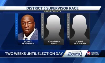 Election Day is in two weeks, what supervisors are on the ballot?