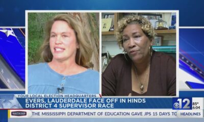 Evers, Lauderdale face off in Hinds County District 4 supervisor race