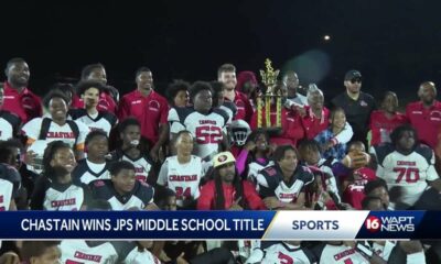 Chastain wins JPS Middle School Football Title