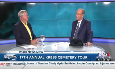 17th Annual Krebs Cemetery Tour