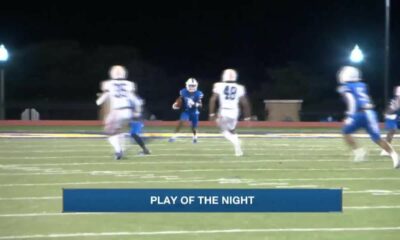 PLAY OF THE NIGHT: Stone's Kickoff Return