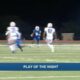 PLAY OF THE NIGHT: Stone's Kickoff Return