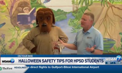 Halloween safety tips for HPSD students