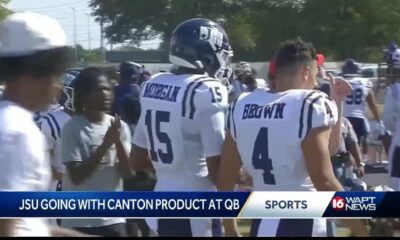 JSU chooses Canton product as their new starting QB