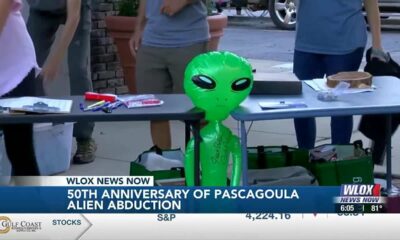 LIVE: 50th Anniversary of Pascagoula alien abduction