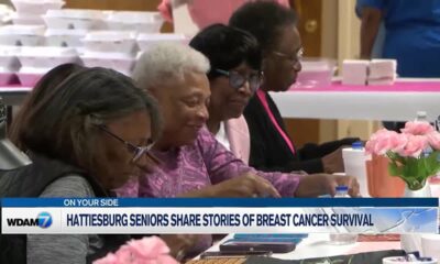 Hattiesburg seniors share stories of breast cancer survival