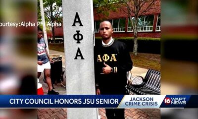 City Council Honor JSU Senior