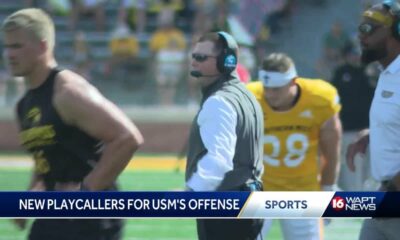 USM's Will Hall gives up play calling duties