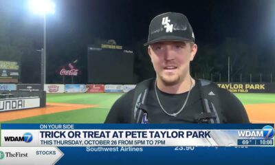 Trick or Treat at Pete Taylor Park