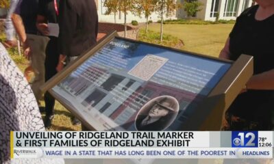 Ridgeland unveils History Trail marker