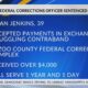 Former federal corrections officer in Mississippi sentenced for bribery