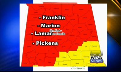 Alabama issues state-wide fire alert