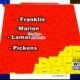 Alabama issues state-wide fire alert