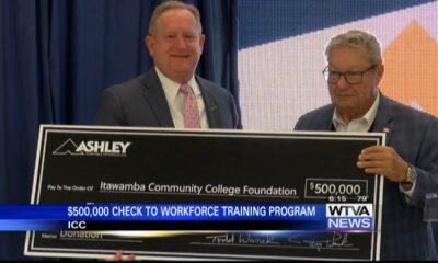 Ashley gives $500K to Itawamba Community College