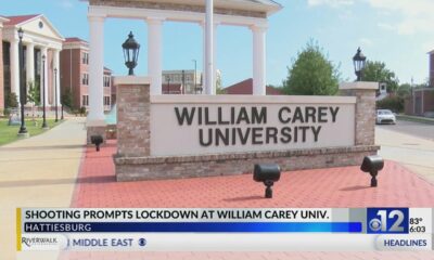 Two teens arrested after shooting near William Carey University