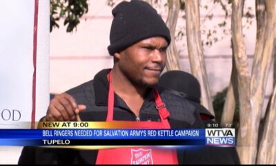 Bell ringers needed for Salvation Army’s Red Kettle Campaign