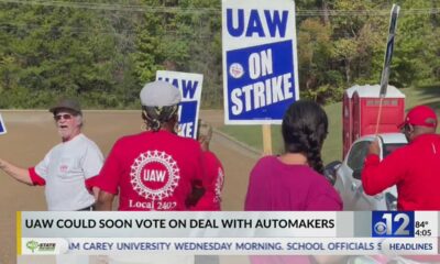 UAW could soon vote on deal with automakers