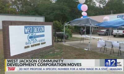 West Jackson Community Development Corporation moves to new location