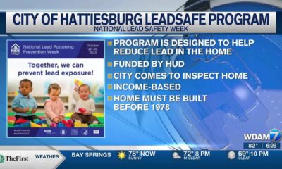 City of Hattiesburg prepared for Lead Safety Awareness Week