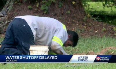 Jxn Water Shutoffs Delayed