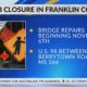 U.S. 98 in Franklin County to close for bridge repairs