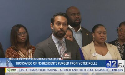 Thousands of Mississippians purged from voter rolls