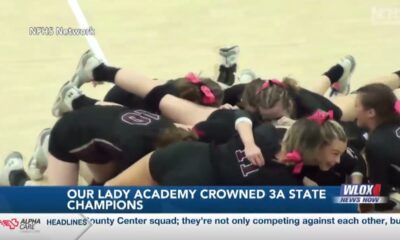 Our Lady Academy brings home 16th volleyball state title